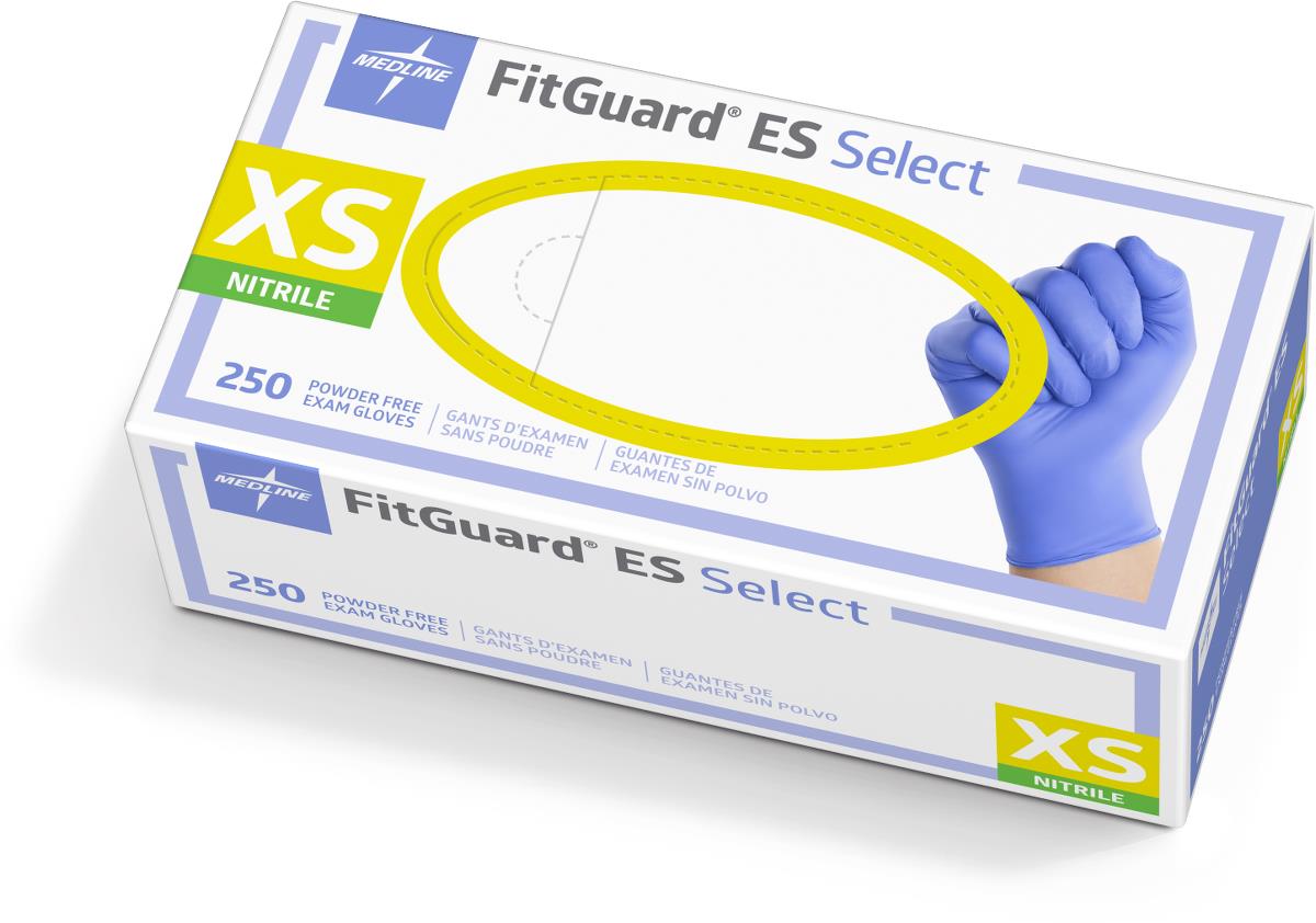 FitGuard Nitrile Exam Gloves