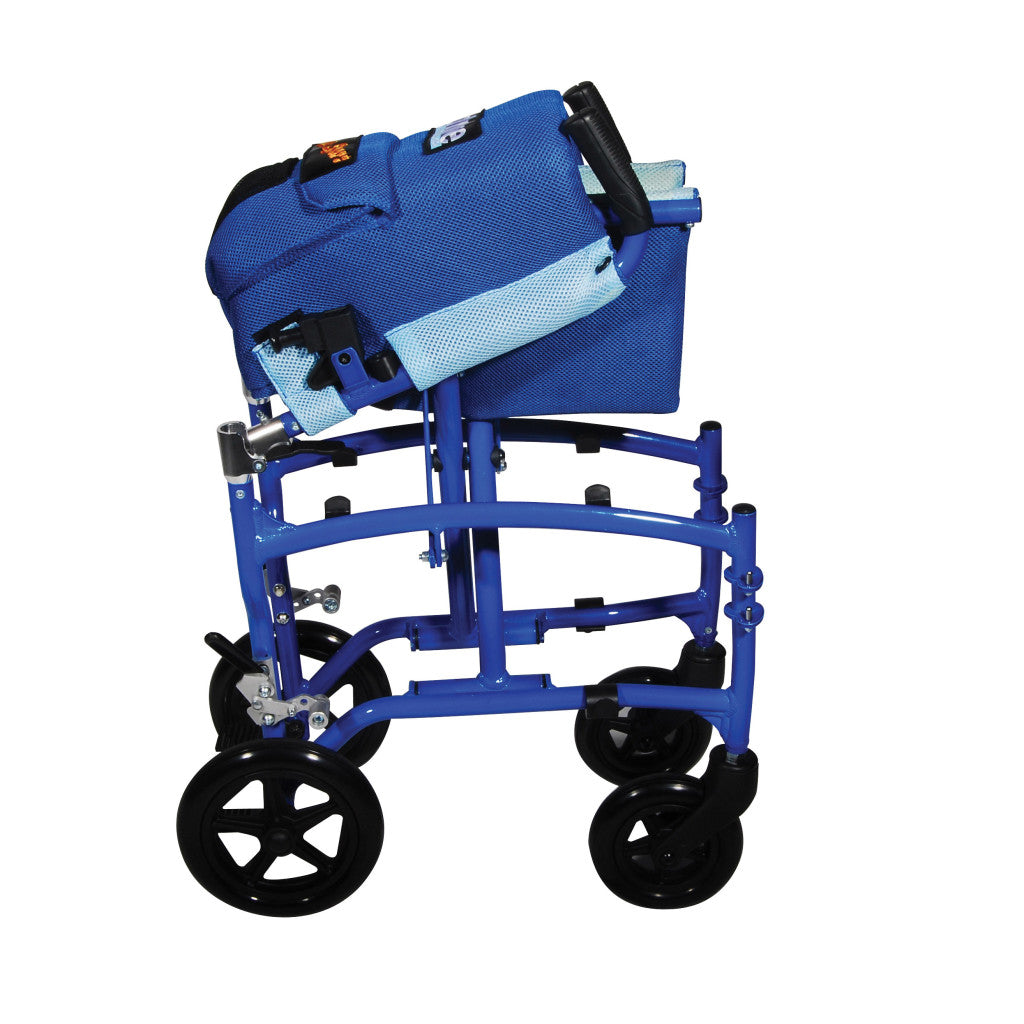 TranSport Aluminum Transport Chair -BeHope
