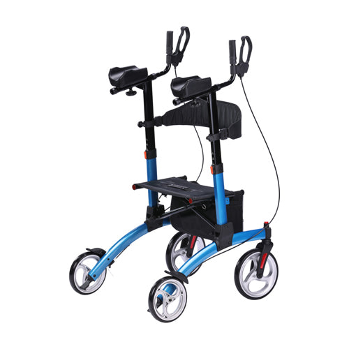 Elevate Upright Walker Blue - BeHope