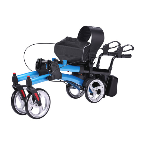 Elevate Upright Walker Blue - BeHope