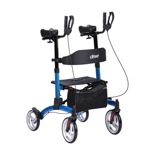 Elevate Upright Walker Blue - BeHope