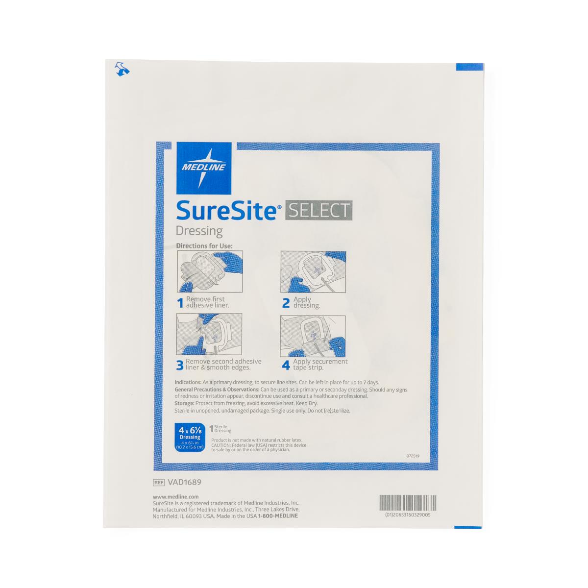 SureSite Select Dressings