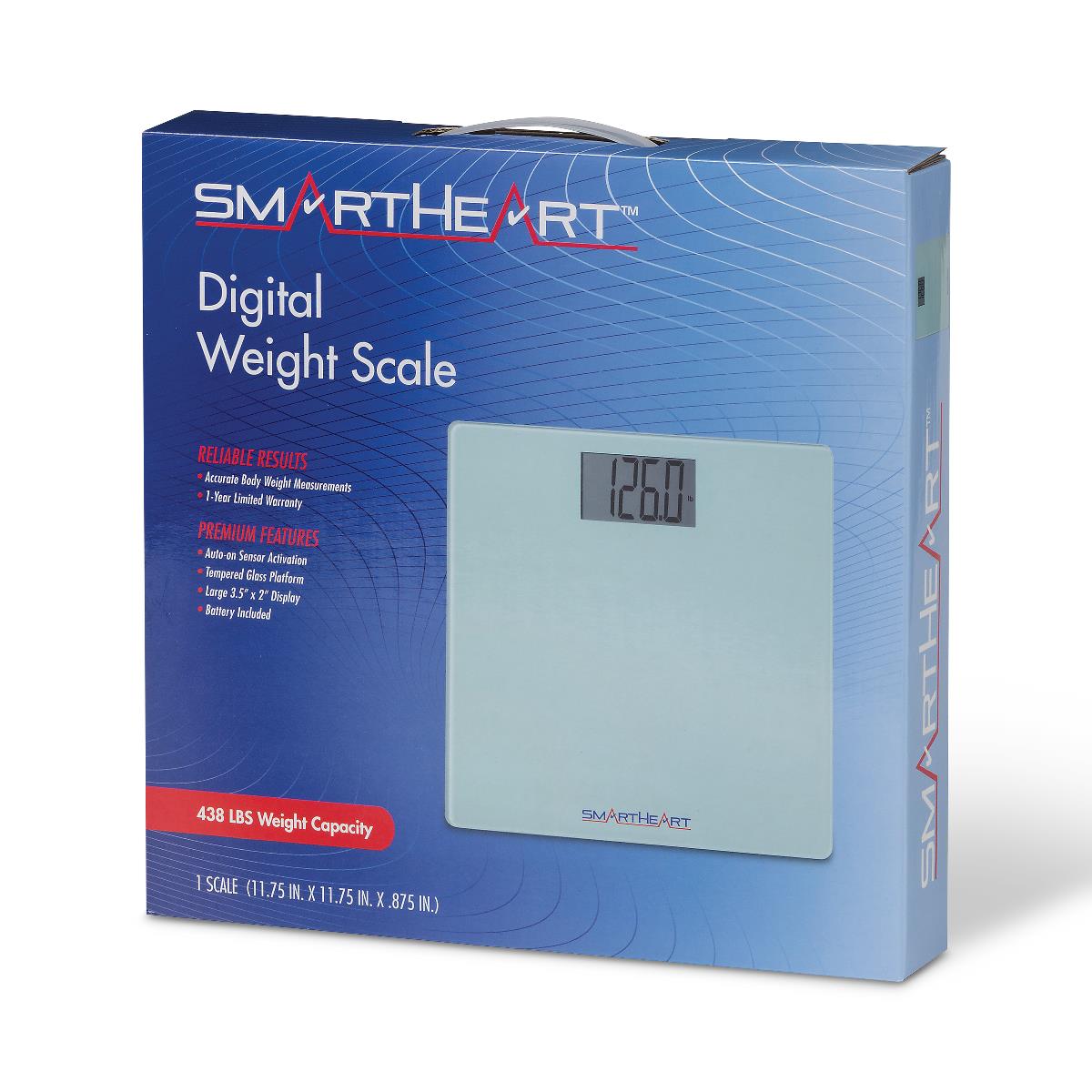 Smartheart Digital Weight Scales - BeHope