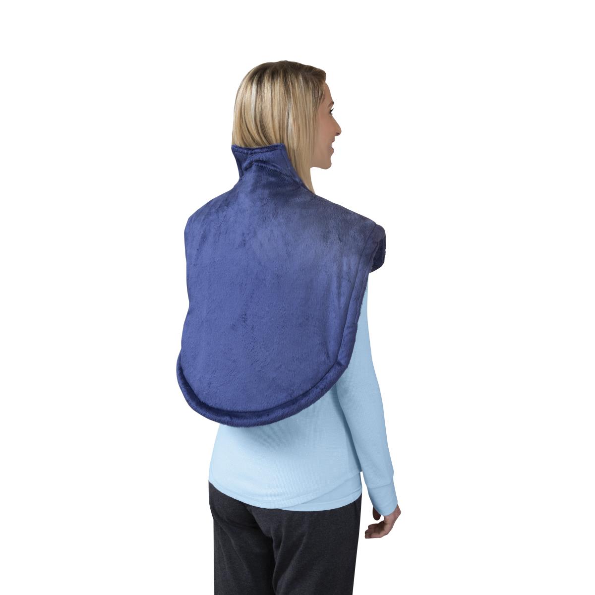 TheraCare Deluxe Shoulder and Neck Heating Pad Wrap