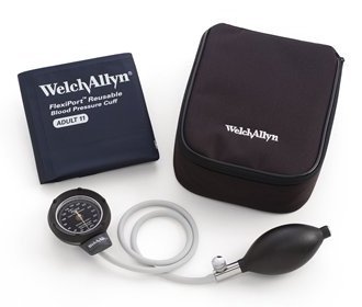 Aneroid Sphygmomanometer Welch Allyn™ Platinum Series Ds48 Shock-Resistant Accurate - BeHope