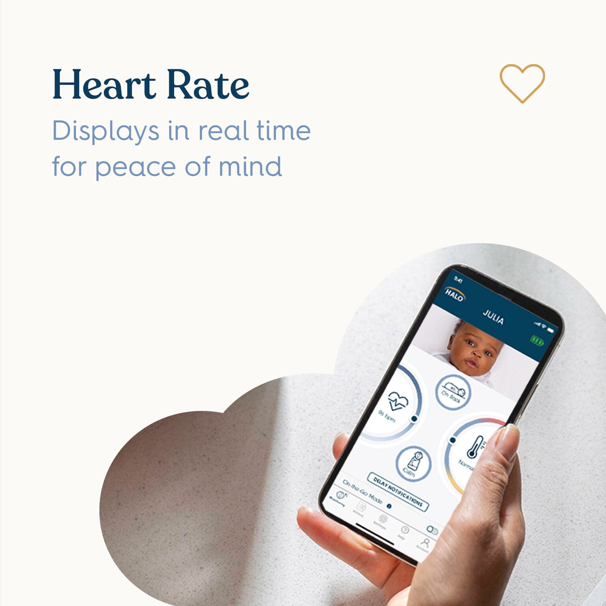 Baby Monitor Halo Sleepsure - BeHope