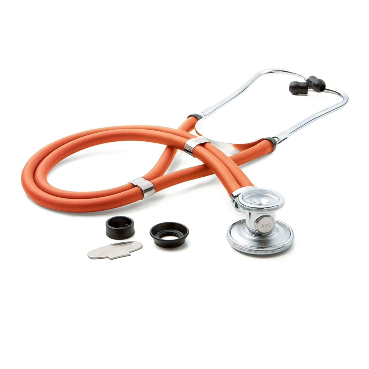 Sprague Stethoscope McKesson Orange 2-Tube 22 Inch Tube Double Sided Chestpiece - BeHope