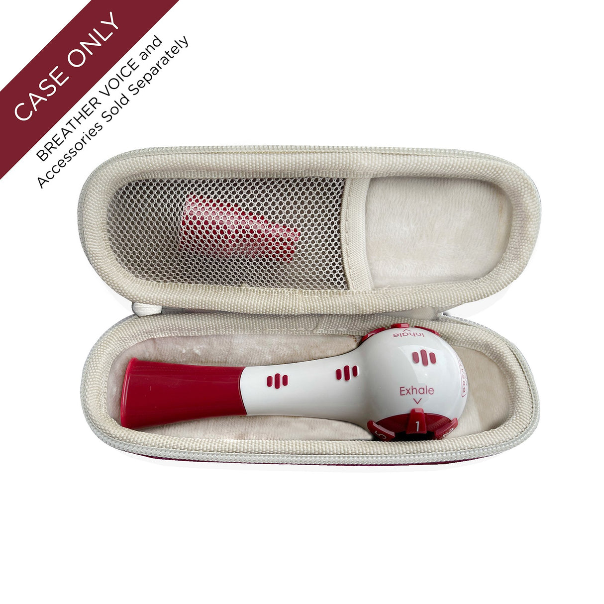 Respiratory Travel Case Breather Voice - BeHope