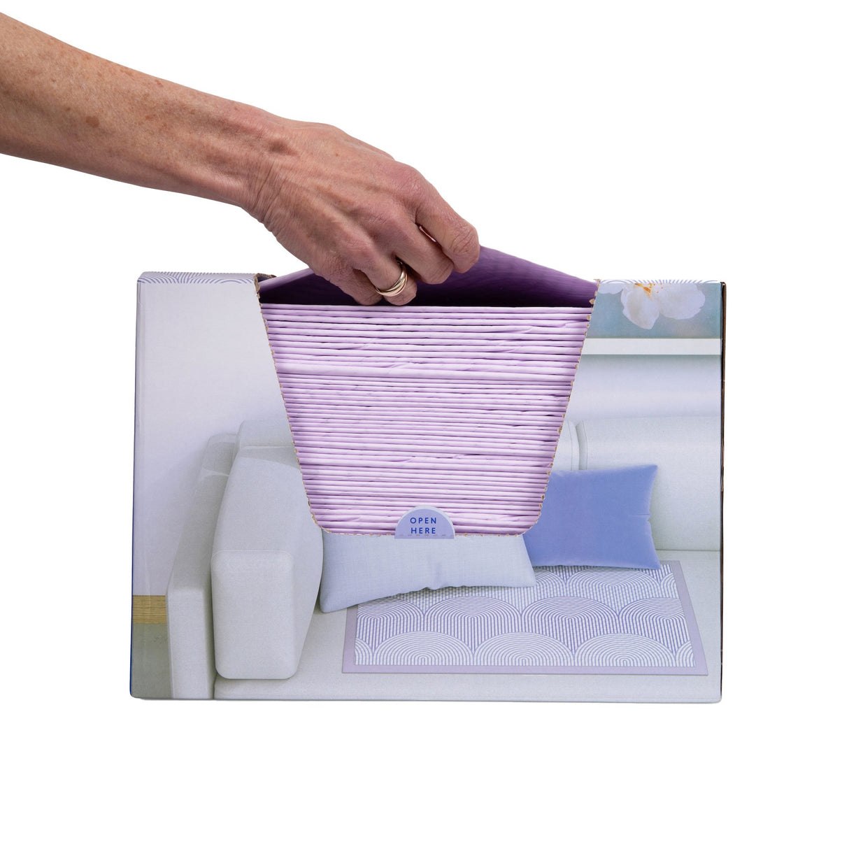 Disposable Underpad Flourish 24 X 36 Inch Fluff Light Absorbency - BeHope