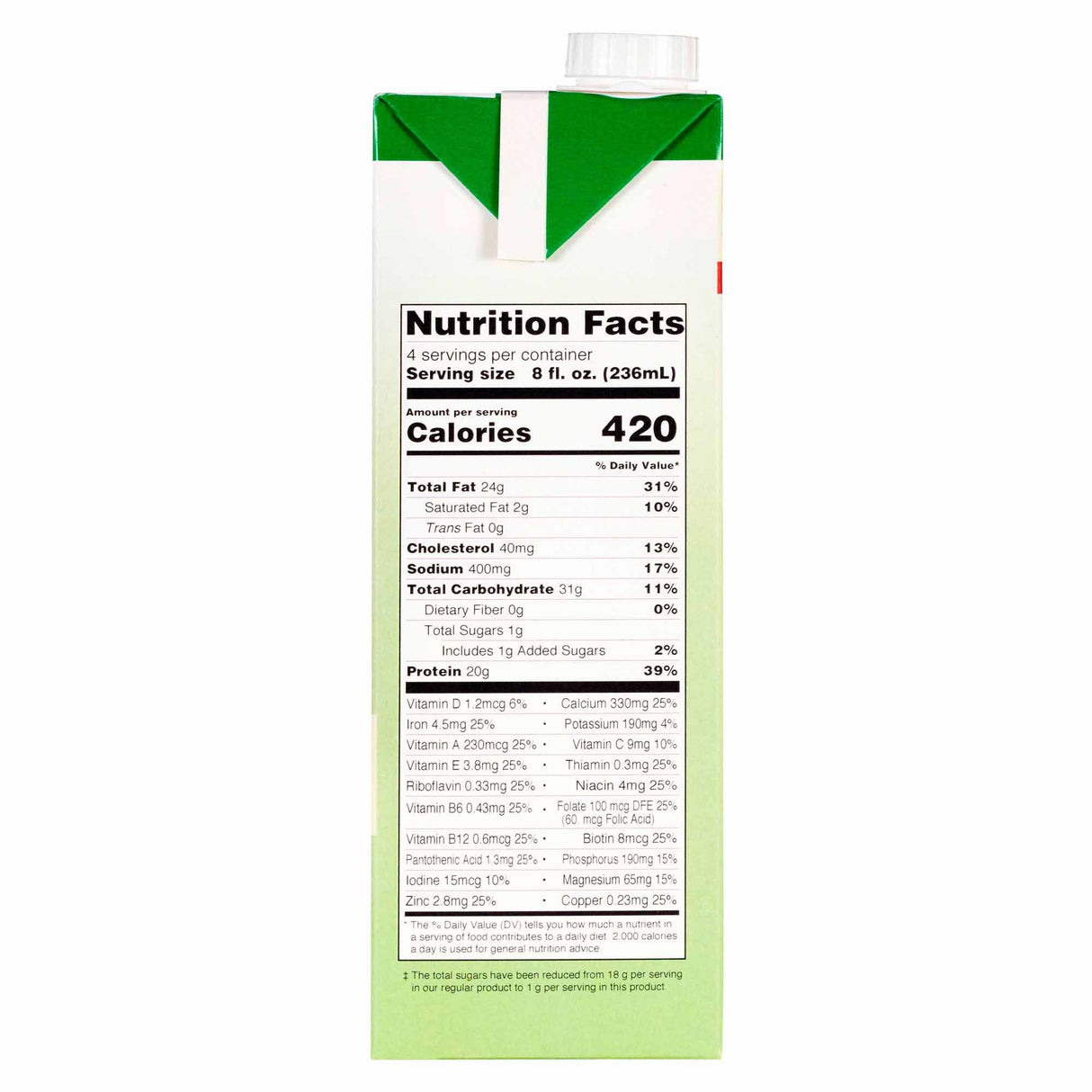 Oral Supplement Med Pass® Reduced Sugar Vanilla Flavor Liquid 32 oz. Carton - BeHope