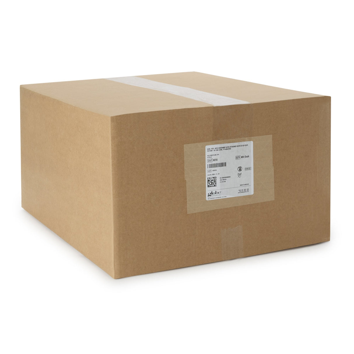 Urine Specimen Container Tite-Rite™ 53 mm Opening 90 mL (3 oz.) Screw Cap Patient Information Sterile - BeHope