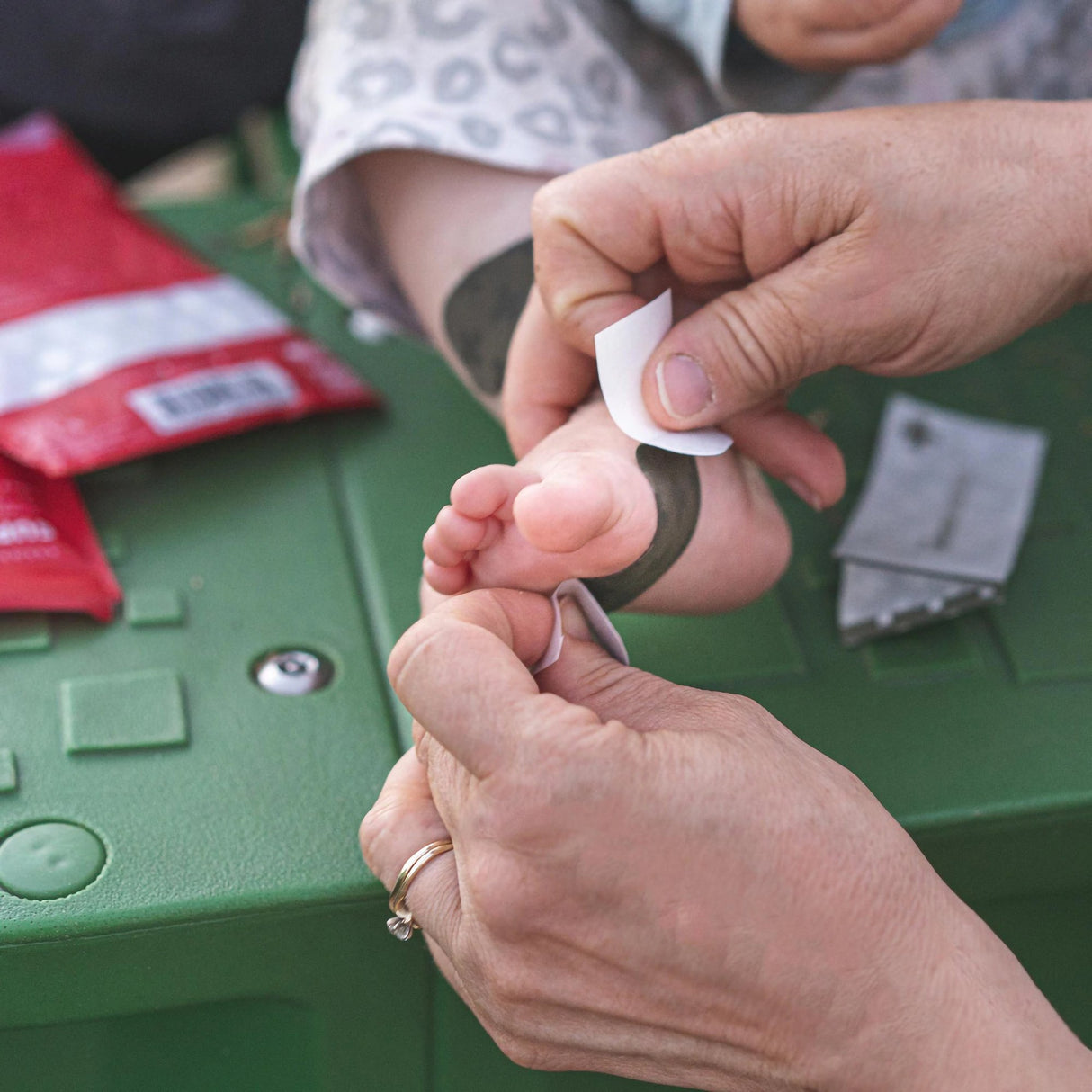 First Aid Kit My Medic™ MED PACKS SuperSkin Plastic Pouch - BeHope