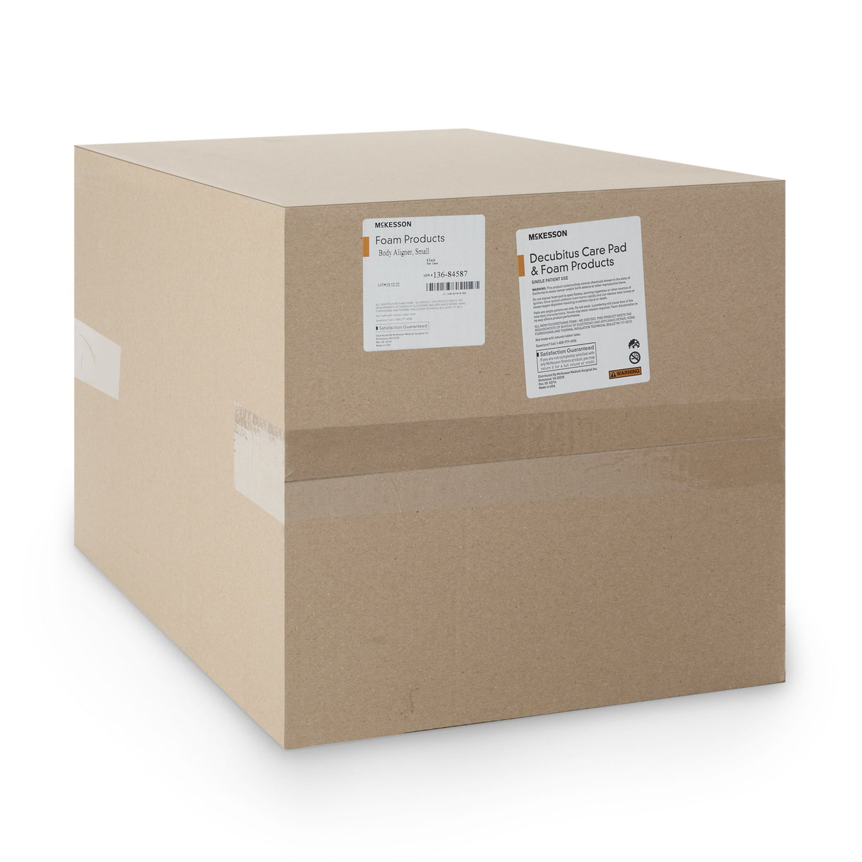 Positioner Wedge McKesson 8 W X 18 L X 8 H Inch Foam Freestanding - BeHope