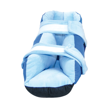 Heel Protection Boot Skil-Care™ Super Soft One Size Fits Most Blue - BeHope