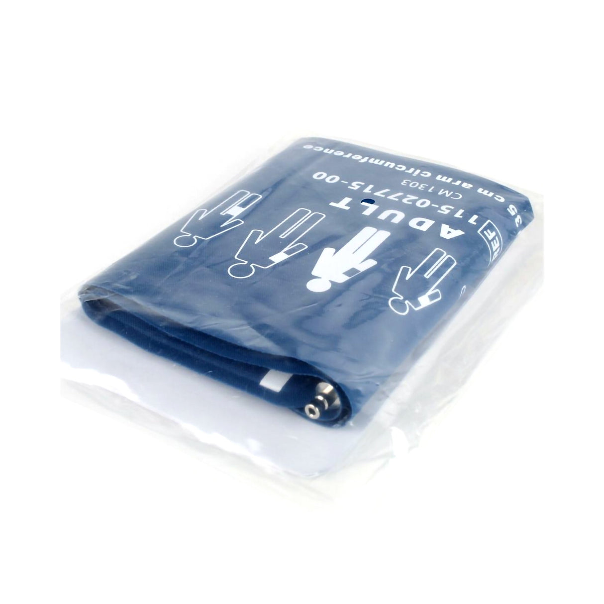 Reusable Blood Pressure Cuff Mindray™ 24 to 35 cm Arm Nylon Cuff Adult Cuff - BeHope