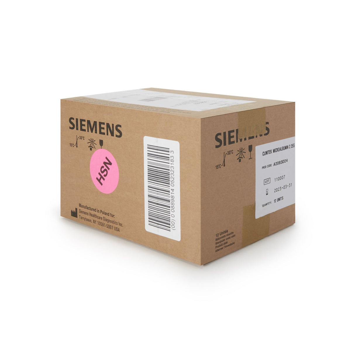 General Chemistry Reagent Clinitek® Microalbumin For Small Clinitek Systems - BeHope