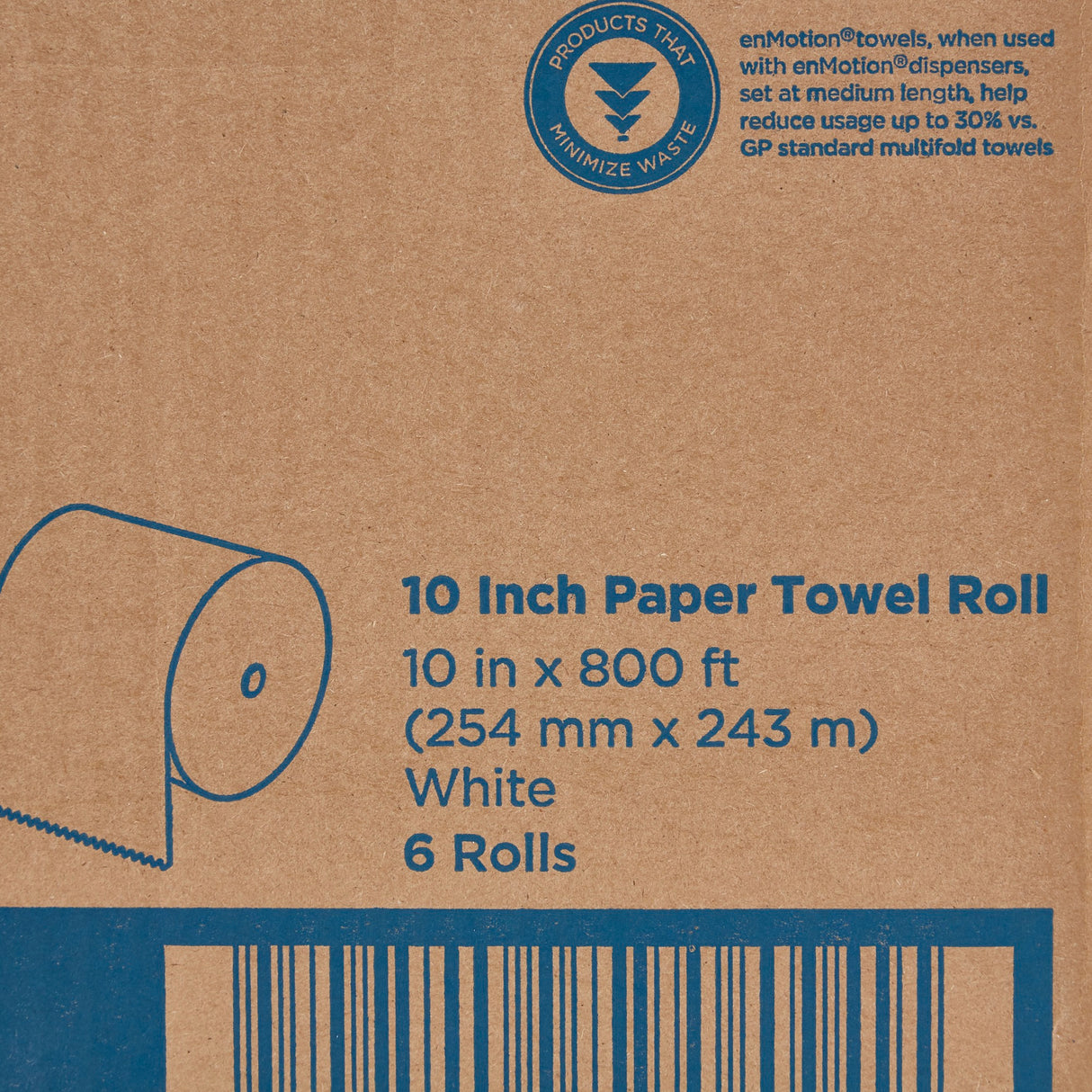 Paper Towel enMotion® Roll 10 Inch X 800 Foot - BeHope