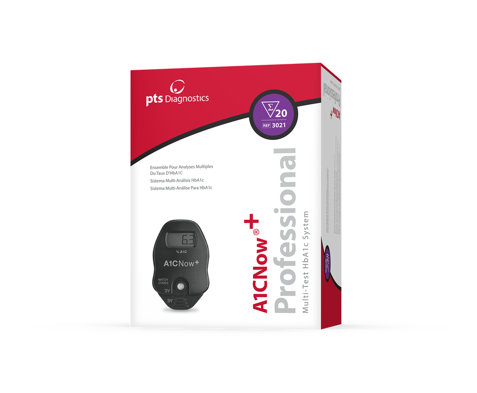A1cNow+ Temperature Sensor Card for Diabetes Testing - BeHope