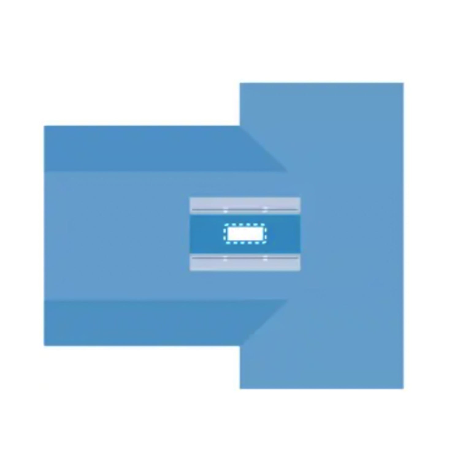 Abdominal Drape Laparotomy Drape 100 W X 77 W X 123 L Inch Sterile - BeHope