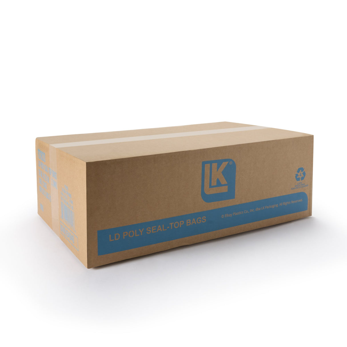 Reclosable Bag LK® Clear Line 18 X 20 Inch LDPE Clear Zipper Closure - BeHope