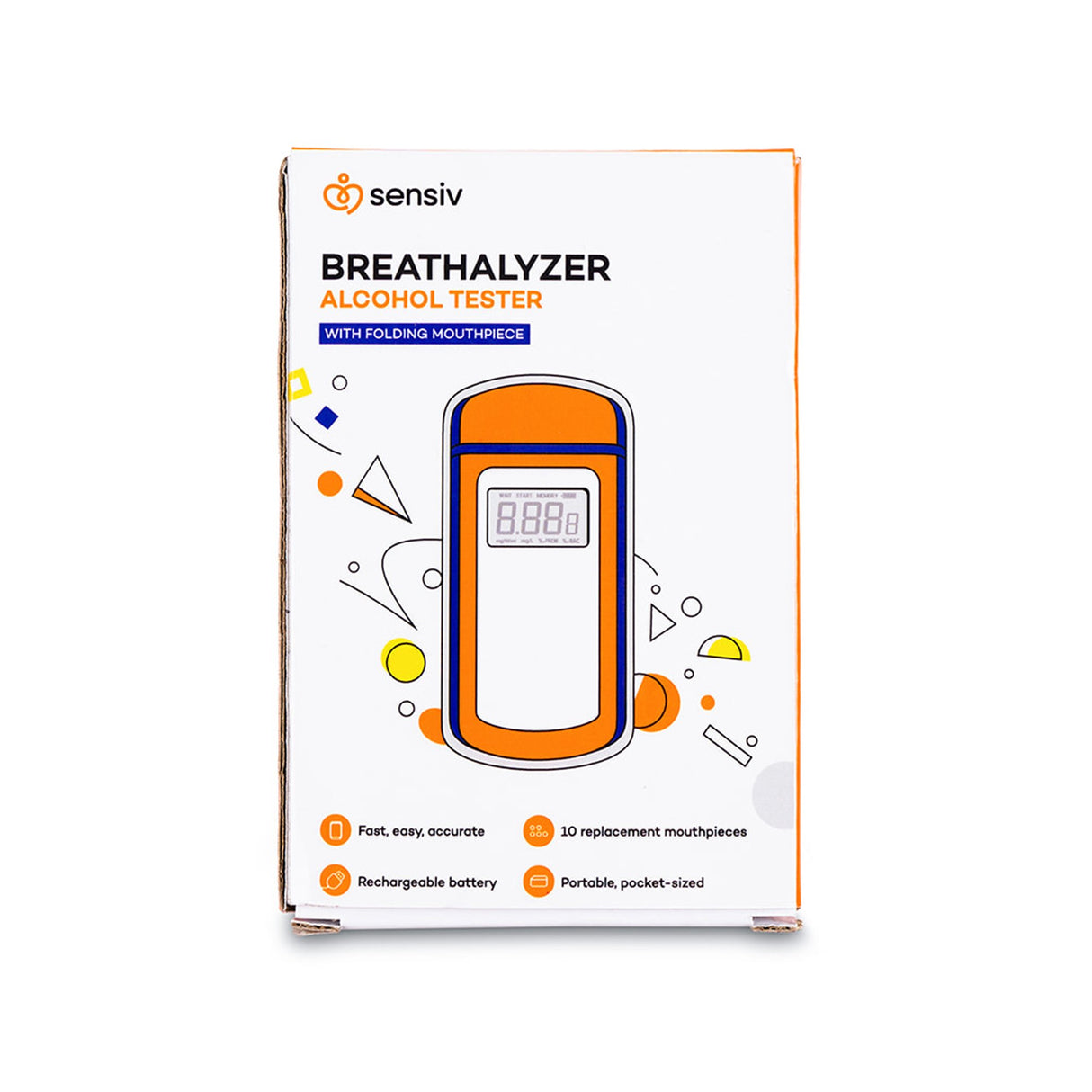Breath Analyzer Sensiv Non-Regulated - BeHope