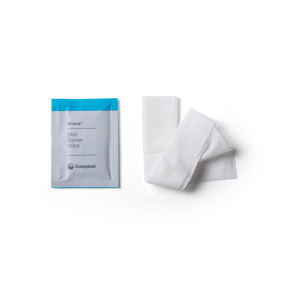Skin Barrier Wipe Brava Sting Free 90 to 95% Strength Hexamethyldisiloxane Individual Packet NonSterile - BeHope