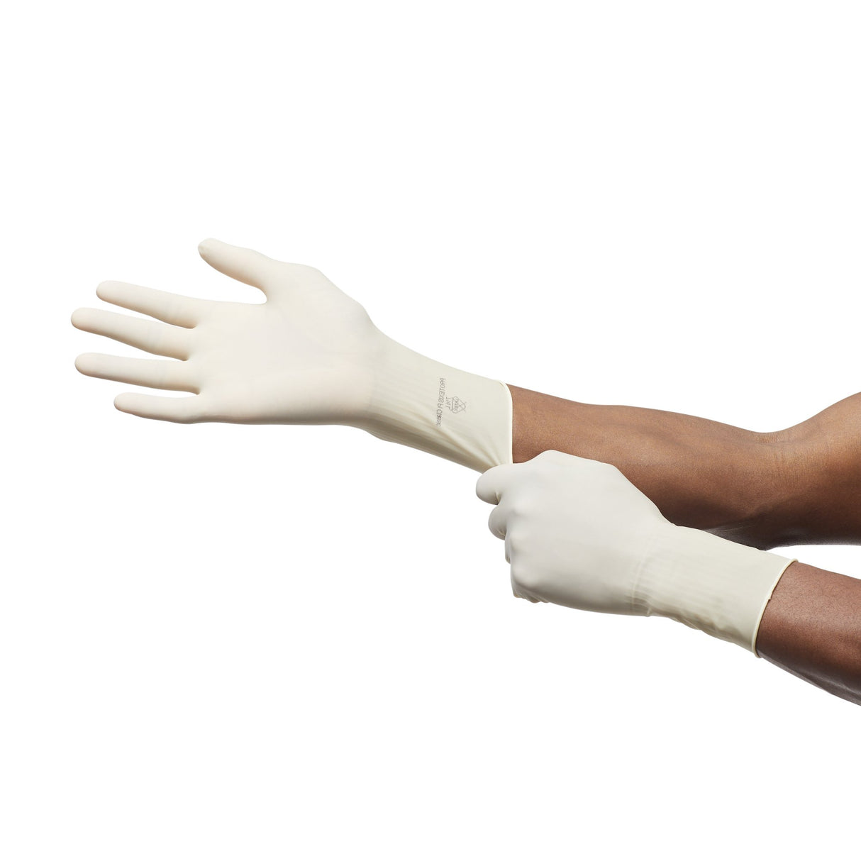 Surgical Glove Protexis™ PI Classic Size 7.5 Sterile Polyisoprene Standard Cuff Length Smooth Ivory Not Chemo Approved - BeHope