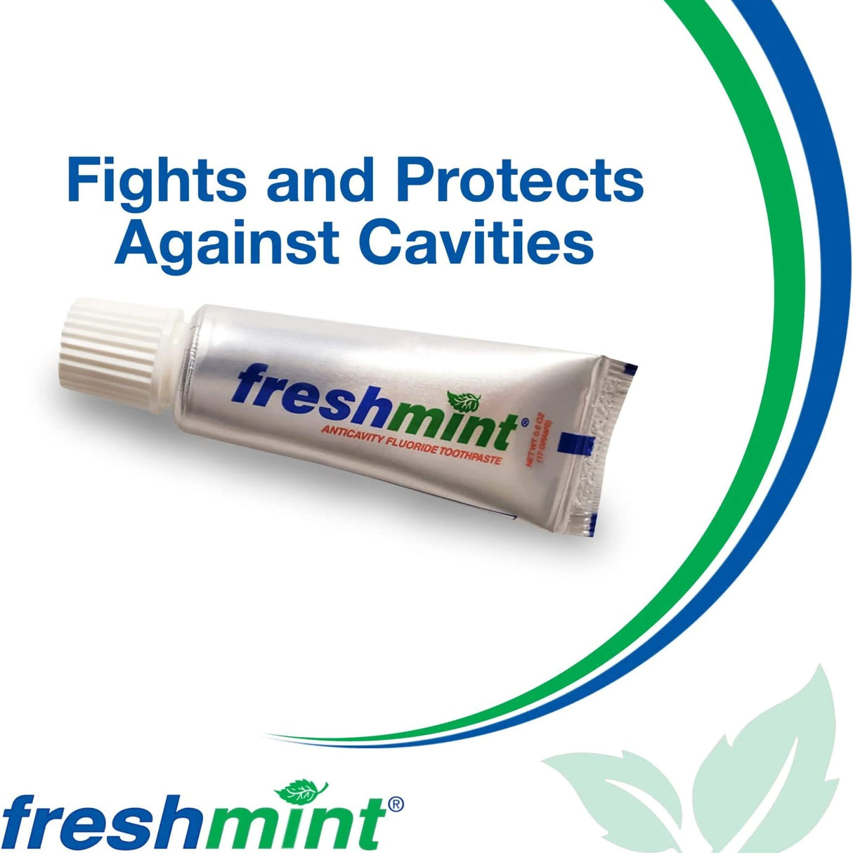 Toothpaste freshmint® Fresh Mint Flavor 0.6 oz. Tube - BeHope