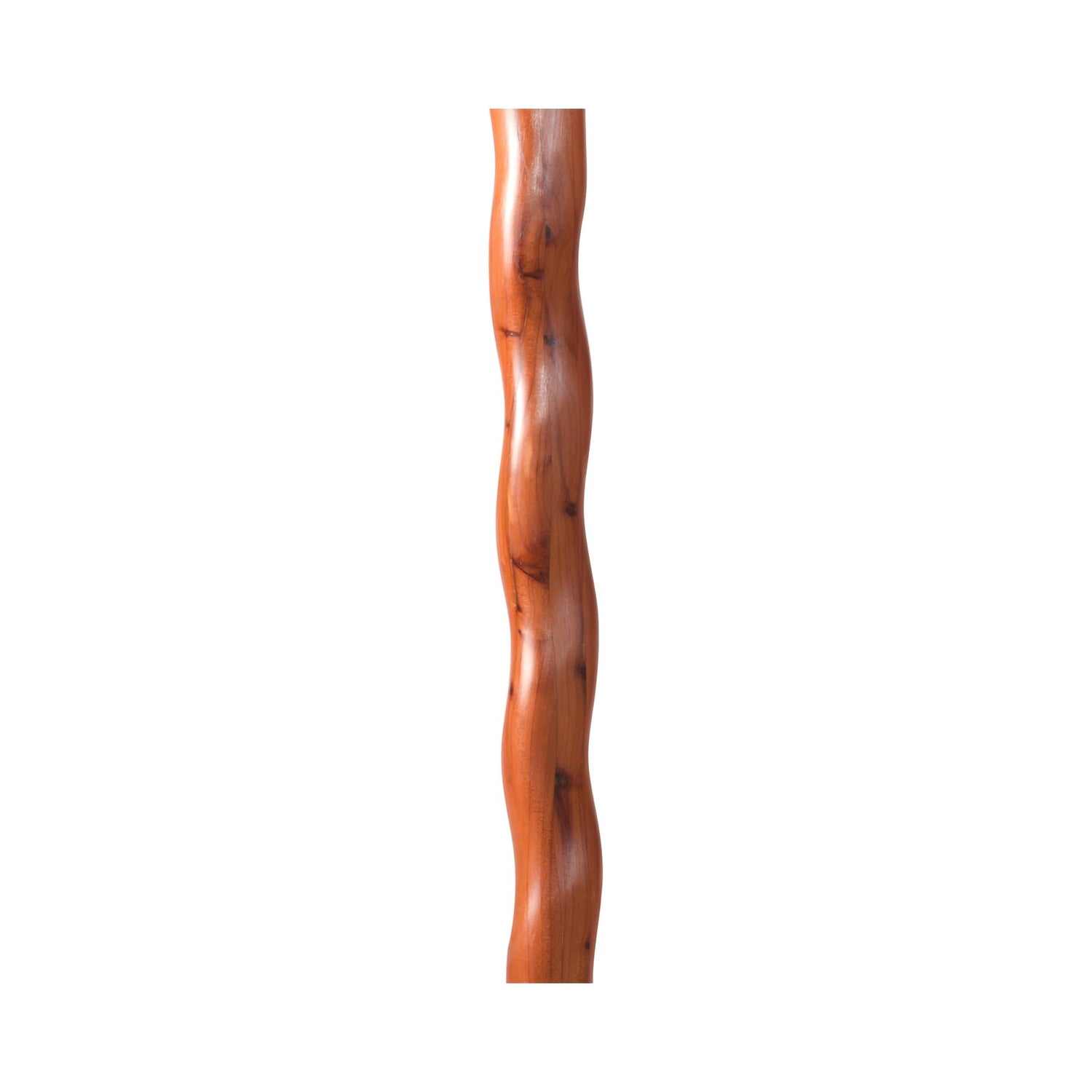 Walking Stick Brazos™ Twisted Wood 55 Inch Height Red Cedar - BeHope