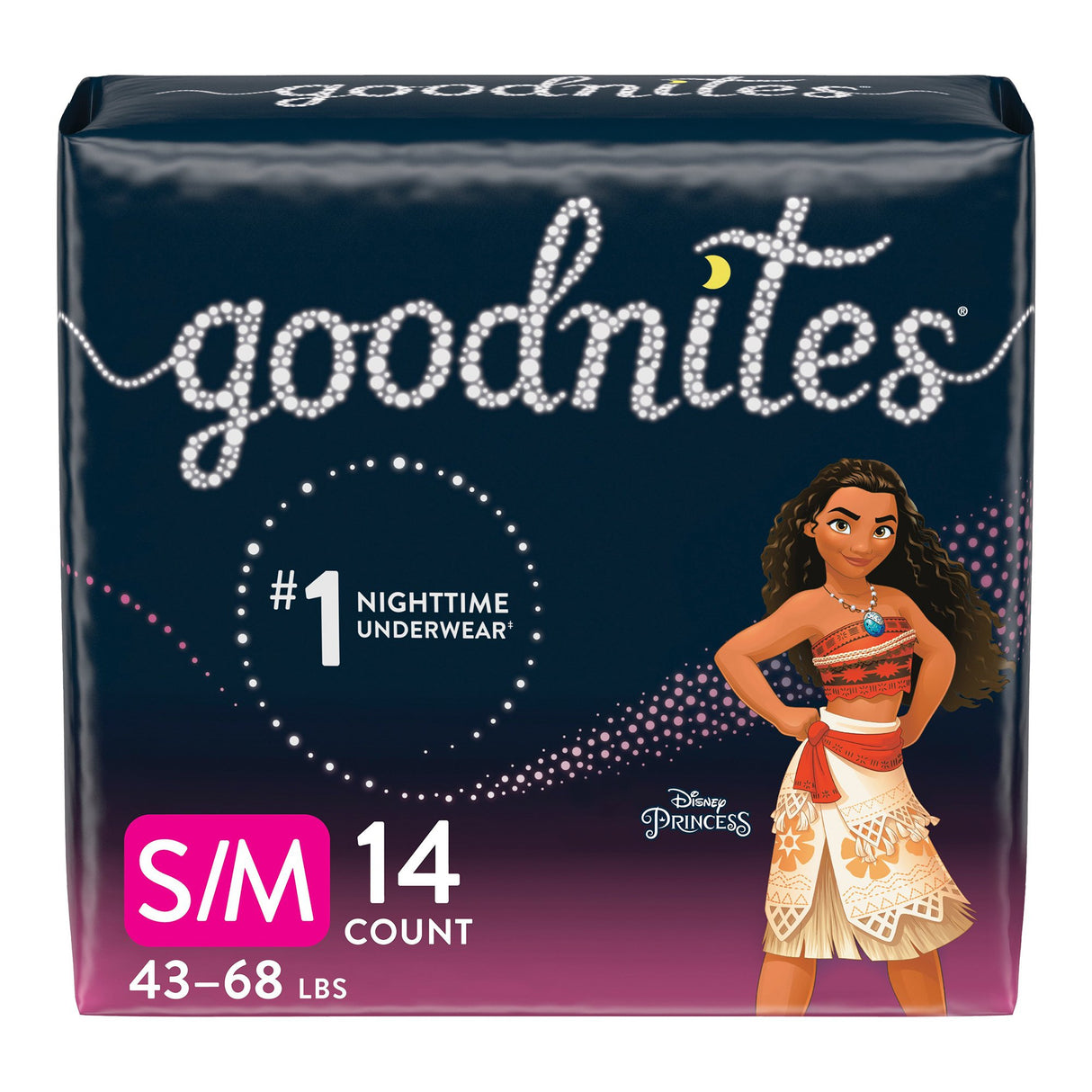 Female Youth Absorbent Underwear GoodNites® Pull On with Tear Away Seams Small / Medium Disposable Heavy Absorbency - BeHope
