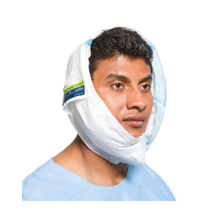 Ice Bag Bilateral Facial One Size Fits Most 5 X 12 Inch Polyester / Polyethylene / Polypropylene / Polyurethane / Spandex / Adhesive / Aluminum Reusable - BeHope