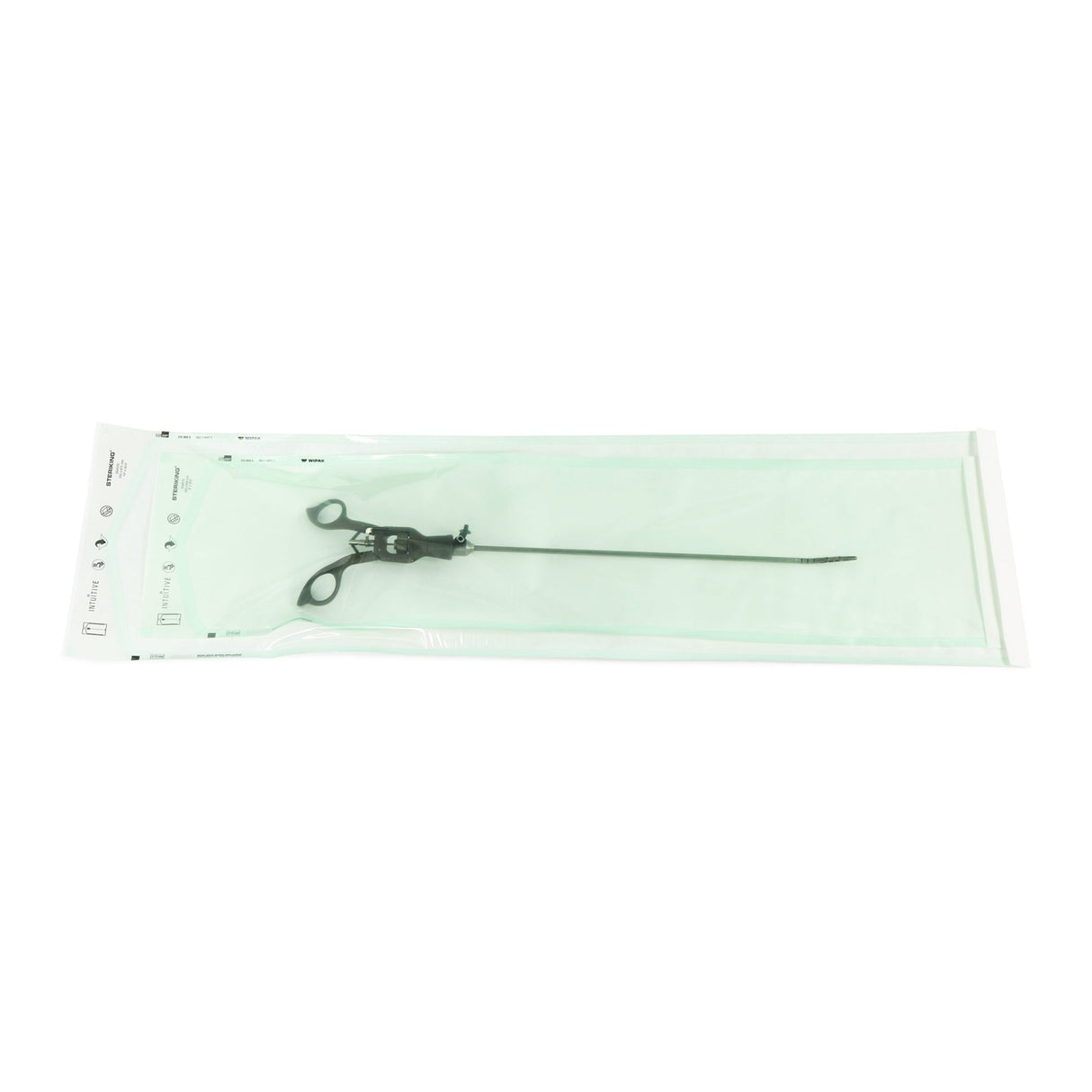 Sterilization Pouch Steriking® Ethylene Oxide (EO) Gas / Steam 3-1/2 X 8 Inch Transparent / White Self Seal Paper / Film - BeHope