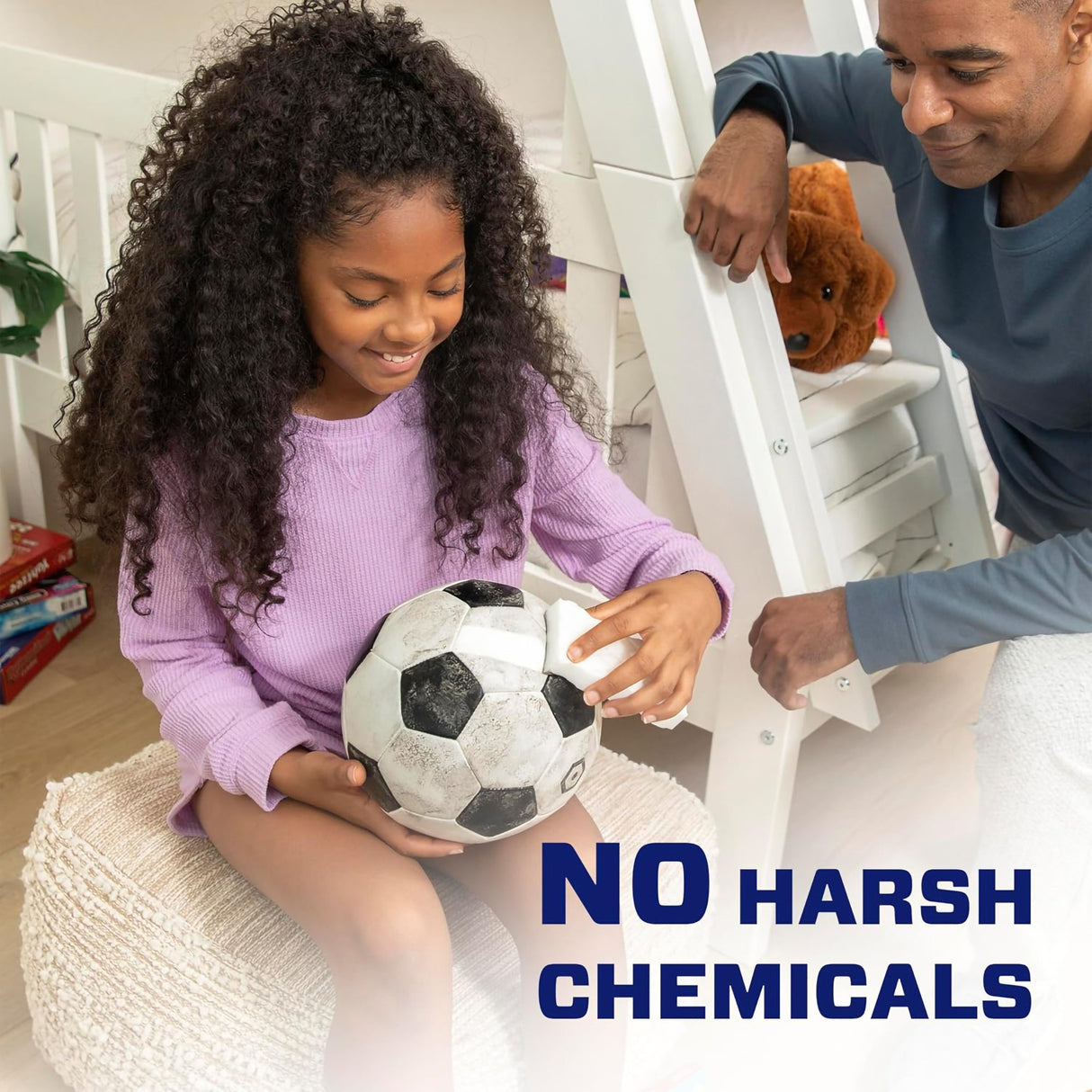 Cleaning Pad Mr. Clean® Magic Eraser Original 6 Count Box 1 X 2-3/10 X 4-3/5 Inch NonSterile Reusable - BeHope