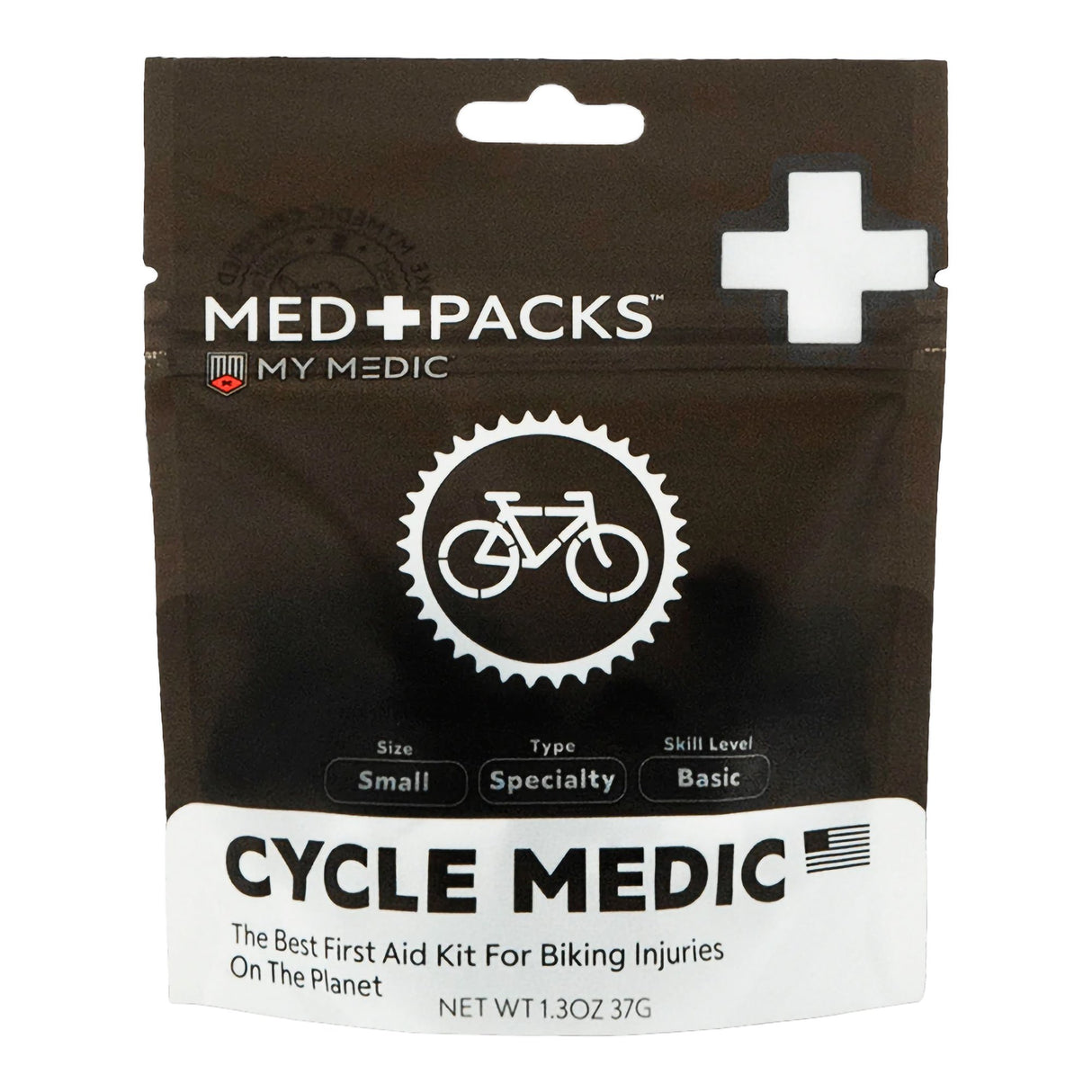 First Aid Kit My Medic™ MED PACKS Cyclist Plastic Pouch - BeHope