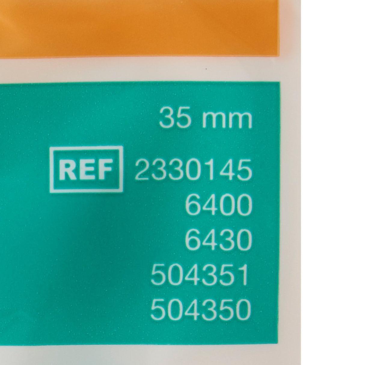 Male External Catheter Clear Advantage® Self-Adhesive Strip Silicone Large - BeHope