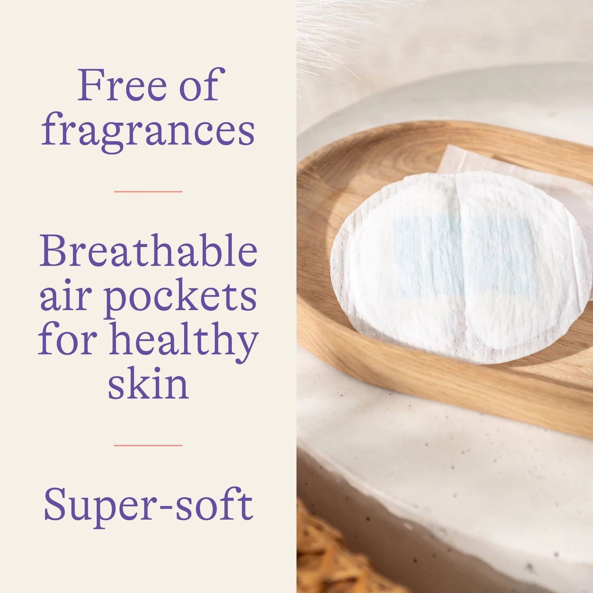 Nursing Pad Lansinoh® Stay Dry One Size Fits Most Disposable - BeHope