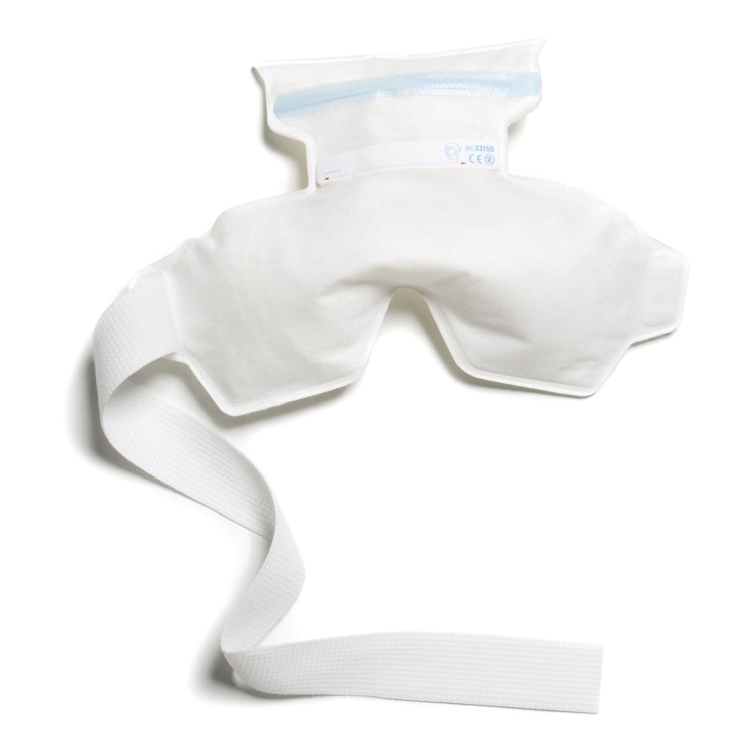 Ice Bag Eyecare EENT Facial One Size Fits Most 4-1/2 X 10 Inch Polyester / Polyethylene / Adhesive Reusable - BeHope