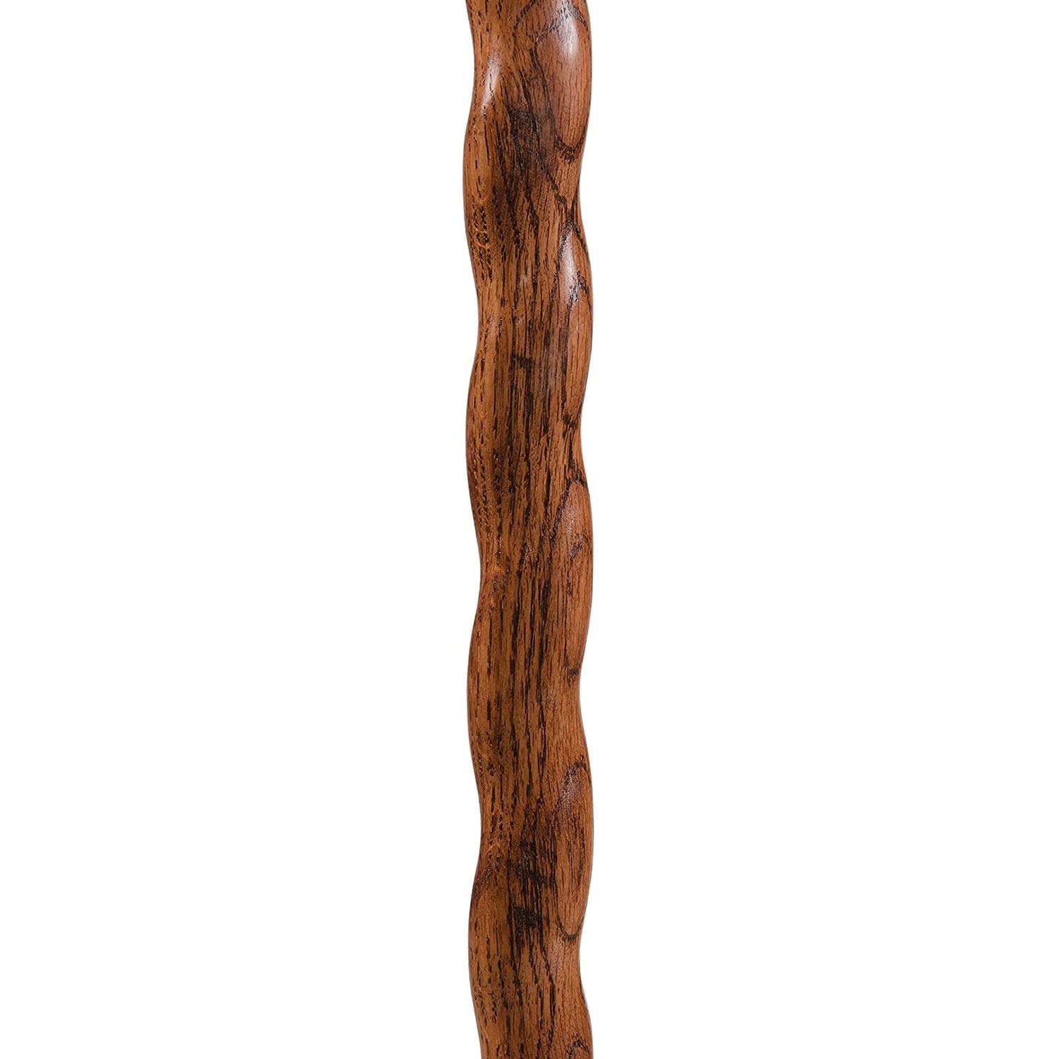 T-Handle Cane Brazos™ Twisted Wood 37 Inch Height Red Oak - BeHope