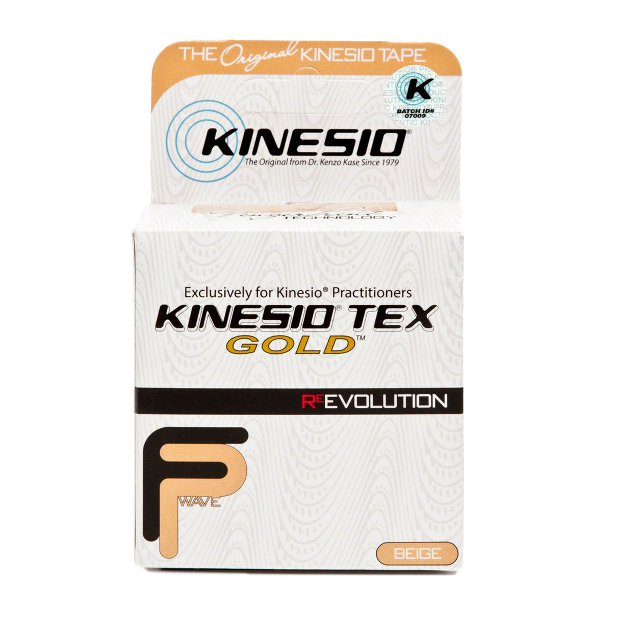 Kinesiology Tape Kinesio® Tex Gold™ FP Beige 2 Inch X 5-1/2 Yard Cotton NonSterile - BeHope