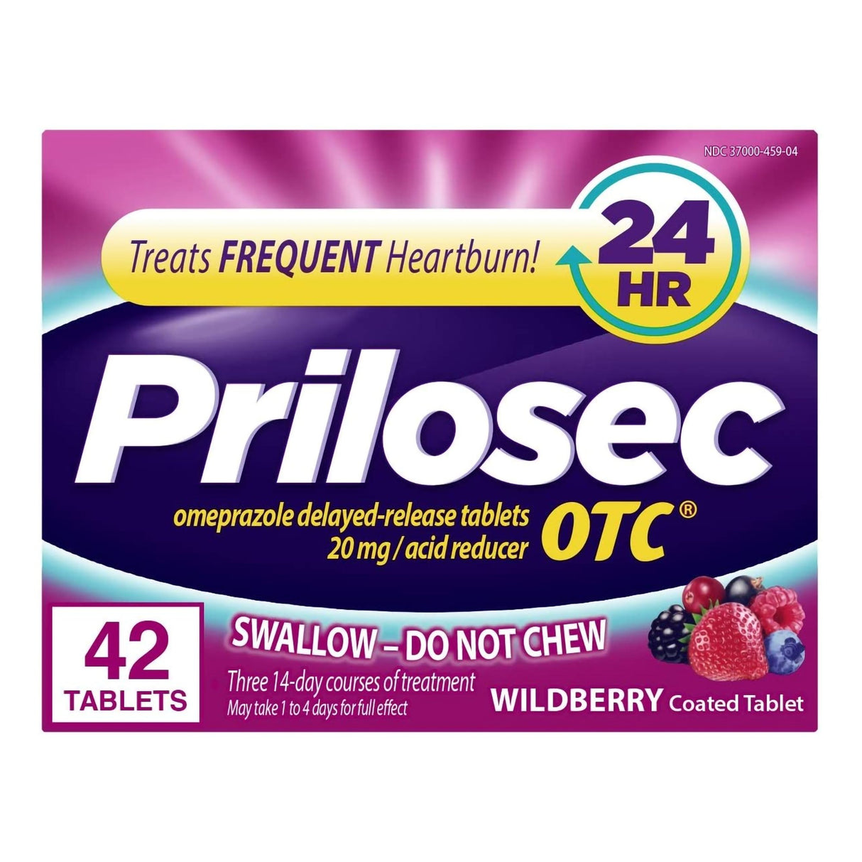 Antacid Prilosec OTC® 20 mg Strength Tablet 42 per Box - BeHope