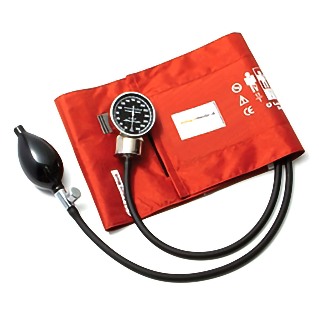 Aneroid Sphygmomanometer Unit McKesson Deluxe Large Adult Cuff Nylon Cuff 34 - 50 cm Pocket Aneroid - BeHope
