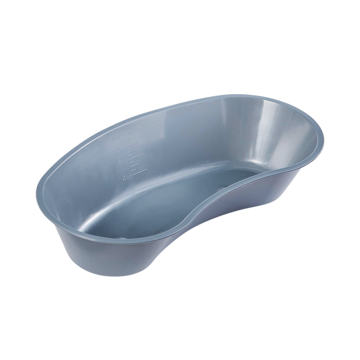 Emesis Basin McKesson Graphite 16 oz. Plastic Single Patient Use - BeHope