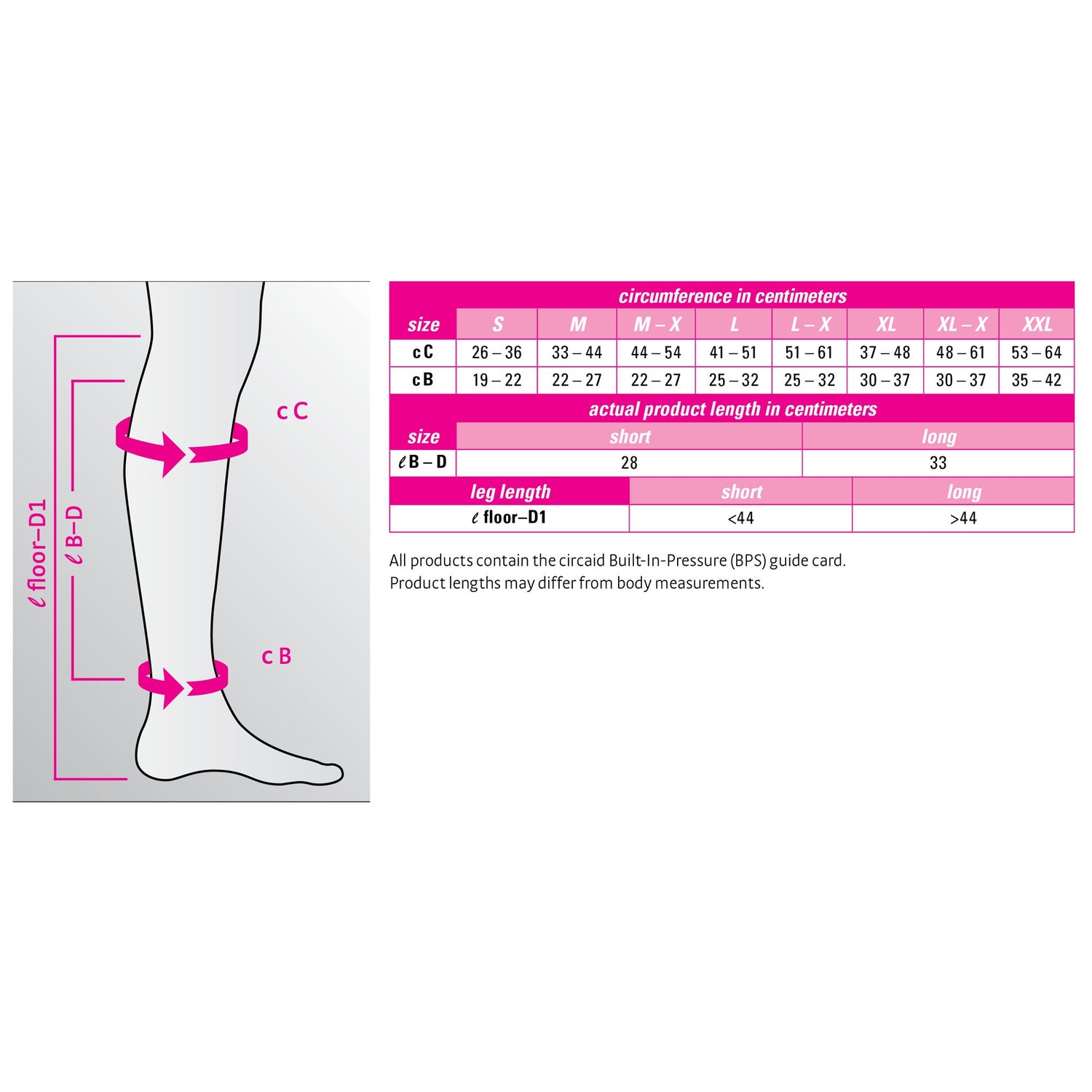 Compression Wrap circaid® juxtalite® Large / Short Tan Lower Leg - BeHope