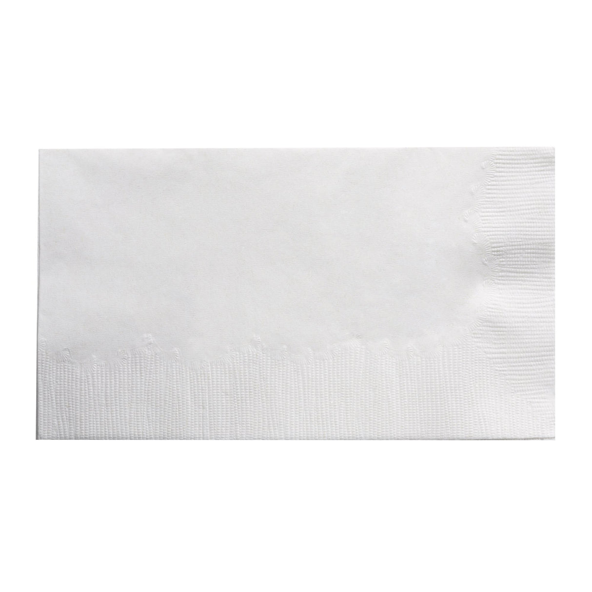 Dinner Napkin Dixie® White Paper - BeHope