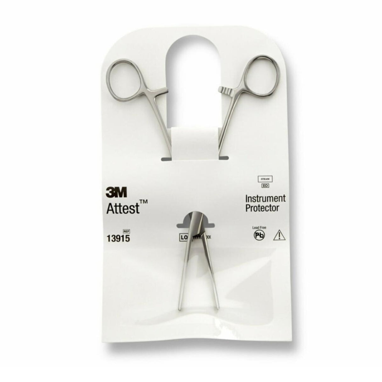 Instrument Tip Guard Comply™ 9-1/2 L X 5-1/2 W Inch, Clear, Plastic, Rigid Paperboard With Pouch - BeHope