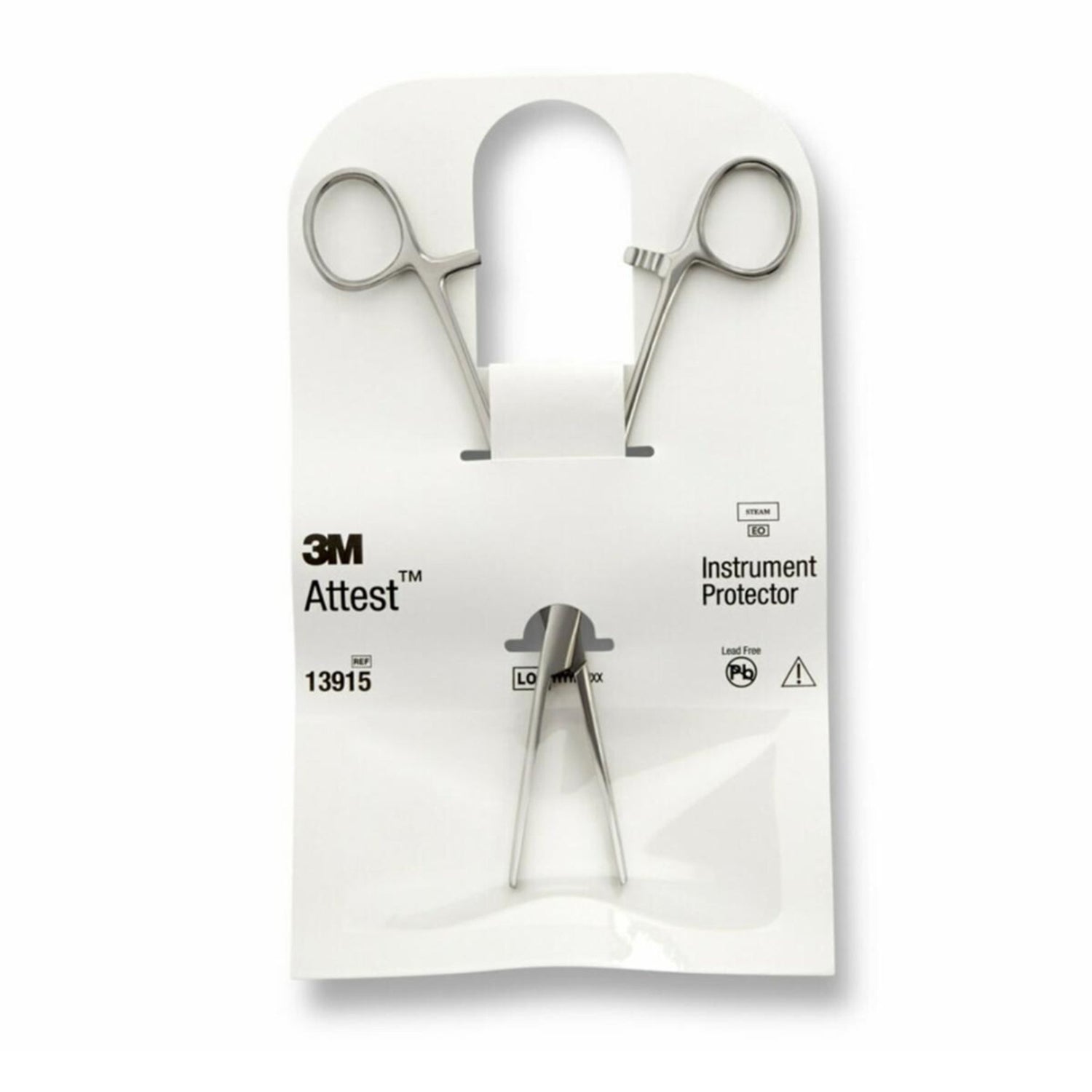 Instrument Tip Guard Comply™ 9-1/2 L X 5-1/2 W Inch, Clear, Plastic, Rigid Paperboard With Pouch - BeHope