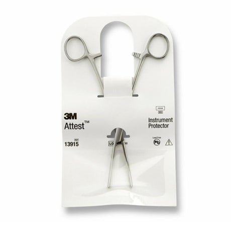 Instrument Tip Guard Comply™ 9-1/2 L X 5-1/2 W Inch, Clear, Plastic, Rigid Paperboard With Pouch - BeHope