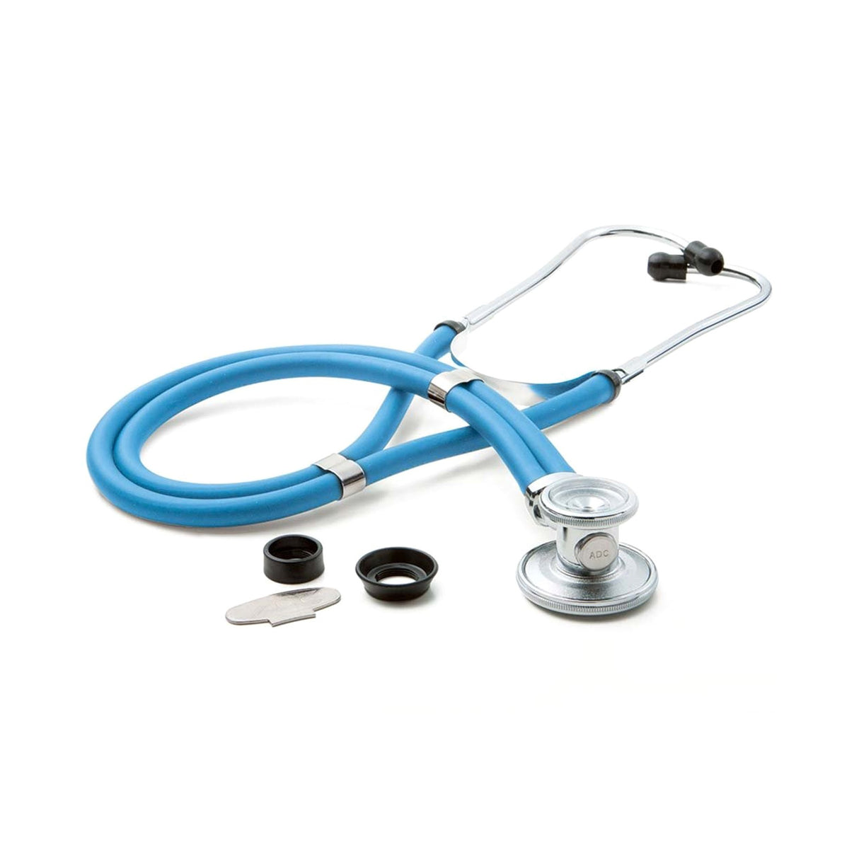 Sprague Stethoscope McKesson Royal Blue 2-Tube 22 Inch Tube Double Sided Chestpiece - BeHope