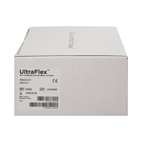 Male External Catheter UltraFlex Self-Adhesive Band Silicone Medium - BeHope