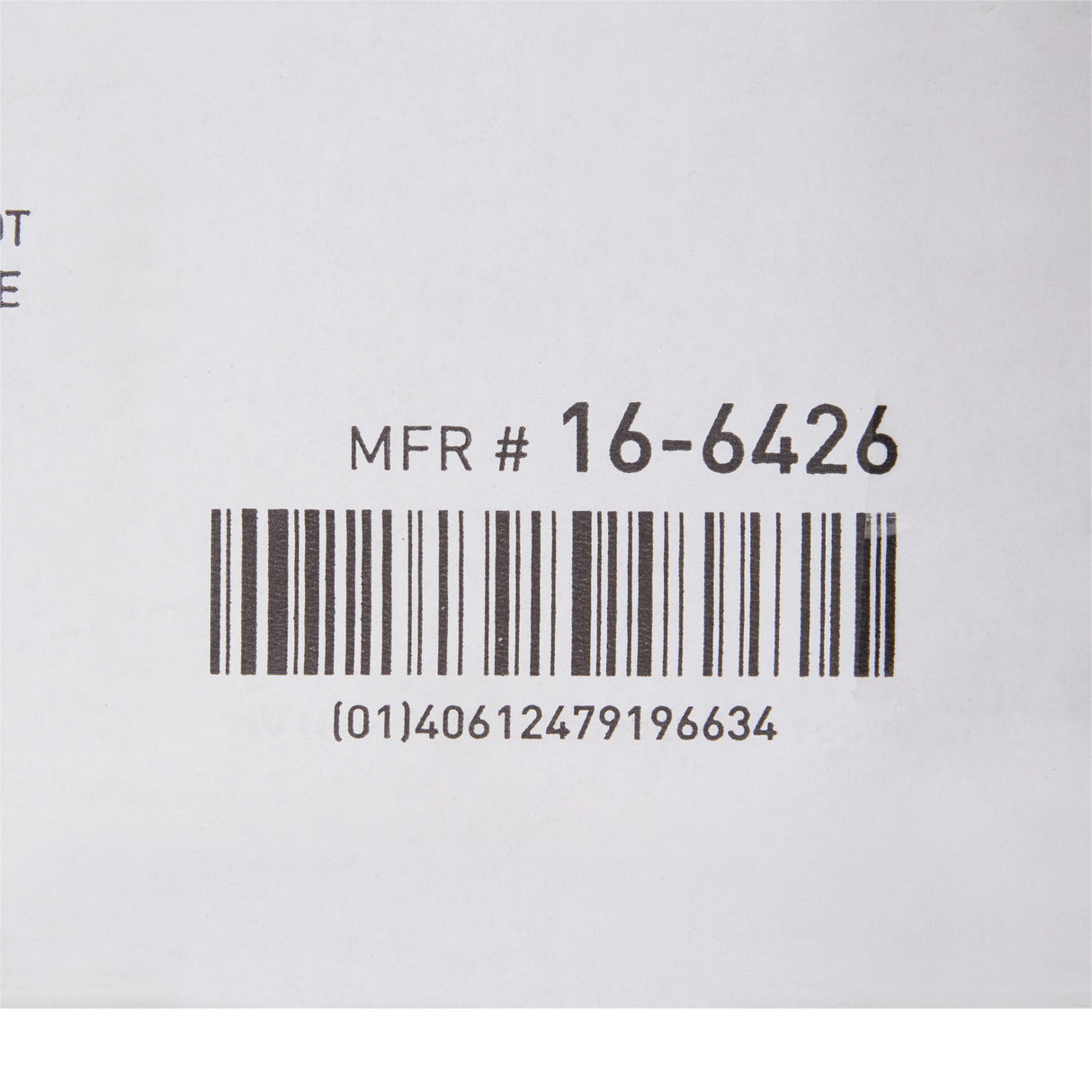 Sterilization Pouch McKesson Ethylene Oxide (EO) Gas / Steam 8 X 16 Inch Transparent Blue / White Self Seal Paper / Film - BeHope
